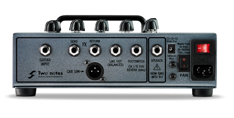 Load image into gallery viewer, Guitar amplifier "V4 THE KRAKEN AMP2021" 180W