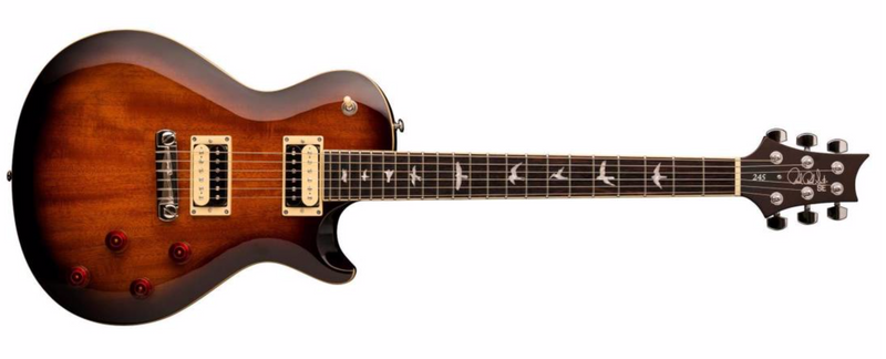 Load image into gallery viewer, PRS/108117:TS/ST245TS SE 245 STANDARD Tobacco Sunburst with Soft Case