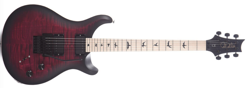 Load image into gallery viewer, PRS / 106185::ZA:V01 / DWM4FNMEMBF_BSB Prs Dustie Waring Bolt-on Guitar - Waring Burst - with soft case