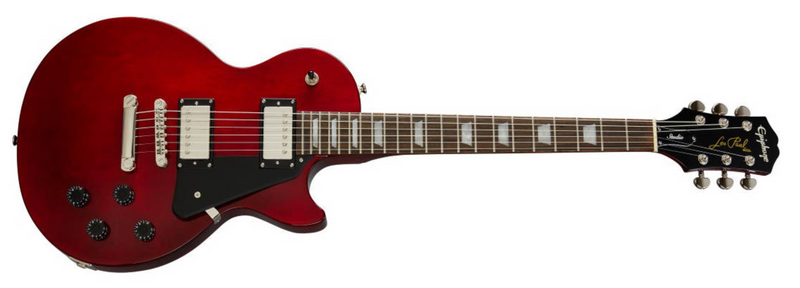 Load image into gallery viewer, Electric guitar, Epiphone Les Paul Studio- "Wine Red"