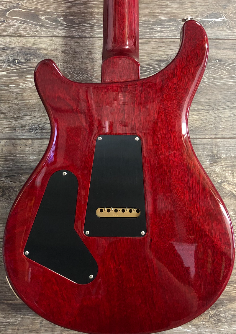 Load image into gallery viewer, PRS / 105859:CY:N / C8M4FNHSI63_5-54, Custom 24-08 Non-10/Pattern Regular Charcoal Cherry Burst with Hard Case