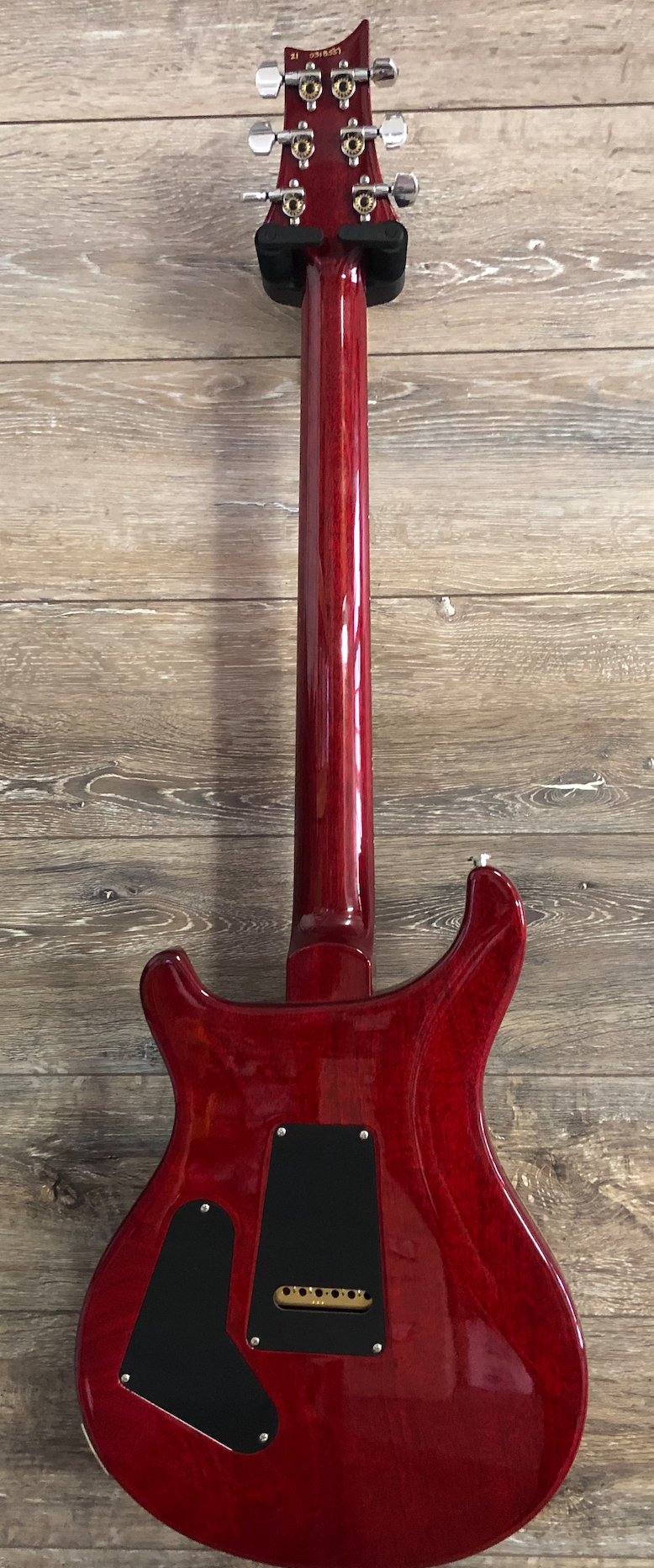 Load image into gallery viewer, PRS / 105859:CY:N / C8M4FNHSI63_5-54, Custom 24-08 Non-10/Pattern Regular Charcoal Cherry Burst with Hard Case