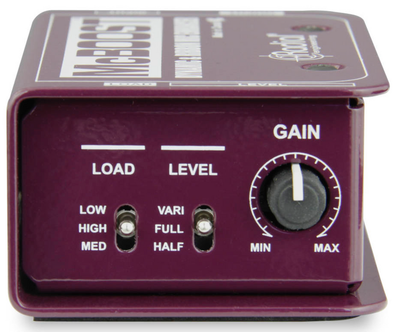 Load image into gallery viewer, RADIAL / MCBOOST / signal booster for ribbon microphone or others 26 dB w/ variable gain