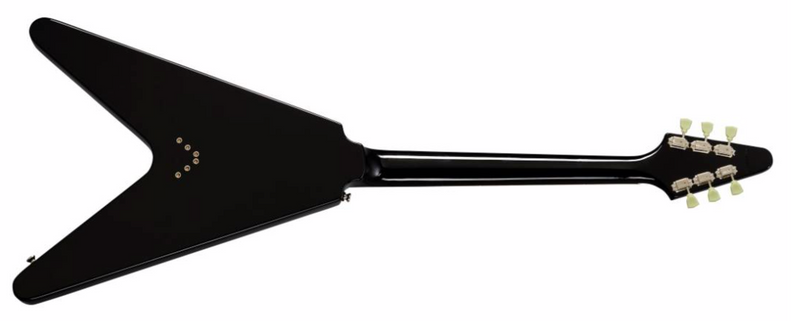 Chargez l'image dans la visionneuse de la galerie, Guitare électrique, Flying V- Ebony