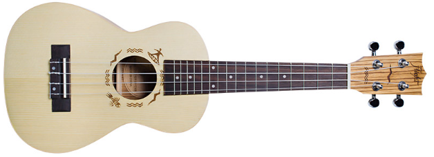 Load image into gallery viewer, Ukulélé concert "Flight Duc325 Sp/Zeb"