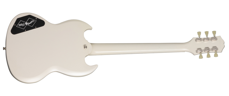 Chargez l'image dans la visionneuse de la galerie, Guitare électrique, 1961 Les Paul SG Standard -Aged Classic White avec étui rigide vintage