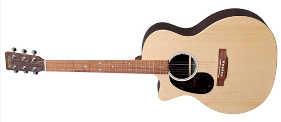 Load image into gallery viewer, GPC-X2EL Acoustic Left Handed Guitar - Rosewood with Soft Case
