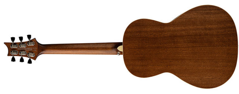 Load image into gallery viewer, PPE20SABV,SE Tonare parlor format, solid mahogany top, satin black finish, with Fishman Sonitone pickup