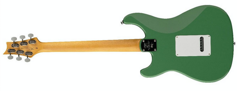 Load image into gallery viewer, PRS/109639::4J:/SE Silver Sky Bolt On - Ever Green with Soft Case