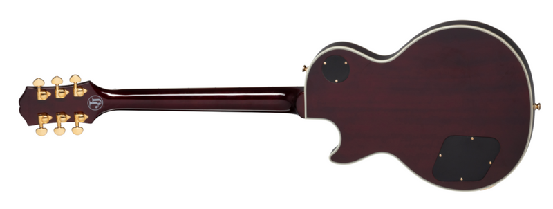 Load image into gallery viewer, Electric Guitar, Les Paul Custom Wini Signature Jerry Cantrell - Dark Wine Red Finish with Hardshell Case