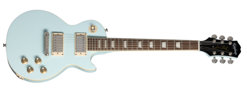 Load image into gallery viewer, Electric guitar, "Power Players" Les Paul, Ice Blue
