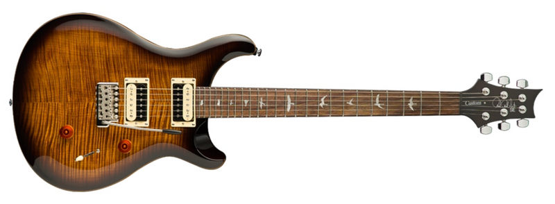Load image into gallery viewer, PRS/107993:BG/CU44BG SE CUSTOM 24 – Black Gold Sunburst with Soft Case