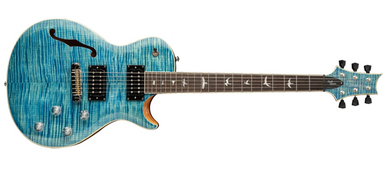 Load image into gallery viewer, PRS/108119:MC/ZM3MC SE ZACH MYERS - Myers Blue with Soft Case
