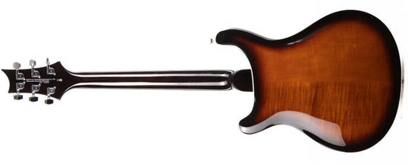 Load image into gallery viewer, PRS/105536:BG/H2ECBBG,SE Hollowbody II,Hollowbody Electric Guitar- Black Gold Burst