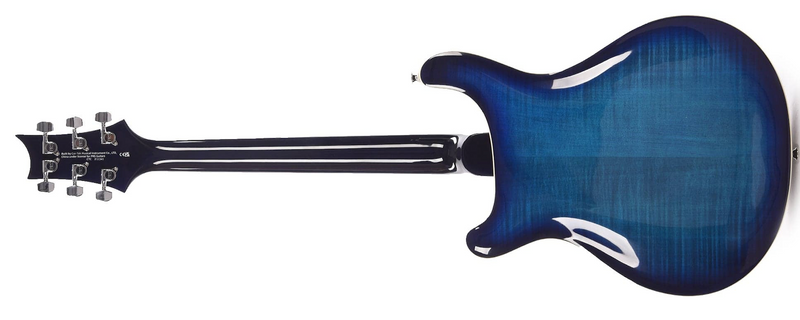 Load image into gallery viewer, PRS/105536::DC:/H2ECBDC -SE Hollowbody II - Faded Blue Burst with Soft Case