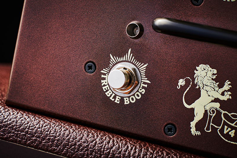 Load image into gallery viewer, Guitar amplifier "V4 COPPER POWER AMP TN-HP" 180W