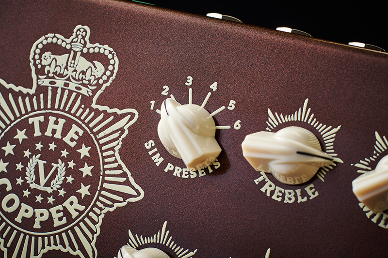 Load image into gallery viewer, Guitar amplifier "V4 COPPER POWER AMP TN-HP" 180W