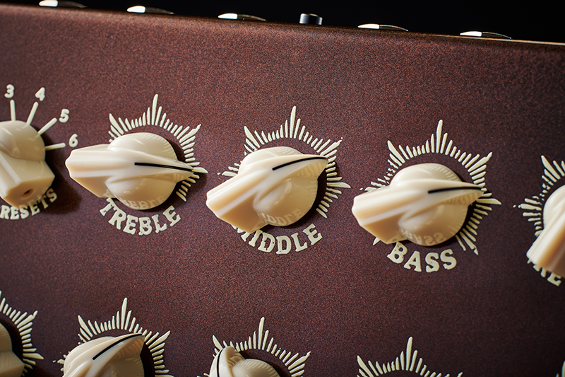 Load image into gallery viewer, Guitar amplifier "V4 COPPER POWER AMP TN-HP" 180W