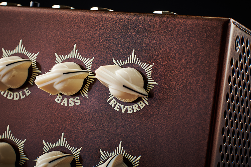 Load image into gallery viewer, Guitar amplifier "V4 COPPER POWER AMP TN-HP" 180W