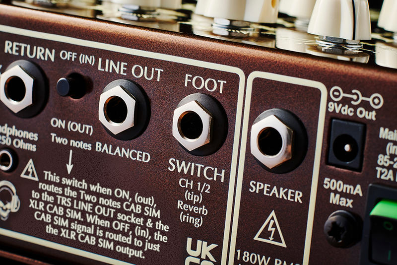 Load image into gallery viewer, Guitar amplifier "V4 COPPER POWER AMP TN-HP" 180W