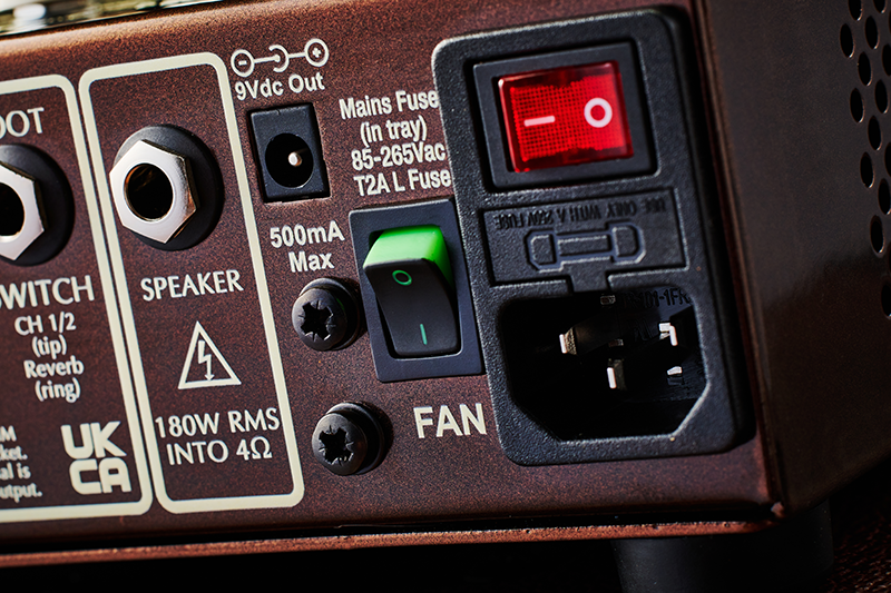 Load image into gallery viewer, Guitar amplifier "V4 COPPER POWER AMP TN-HP" 180W