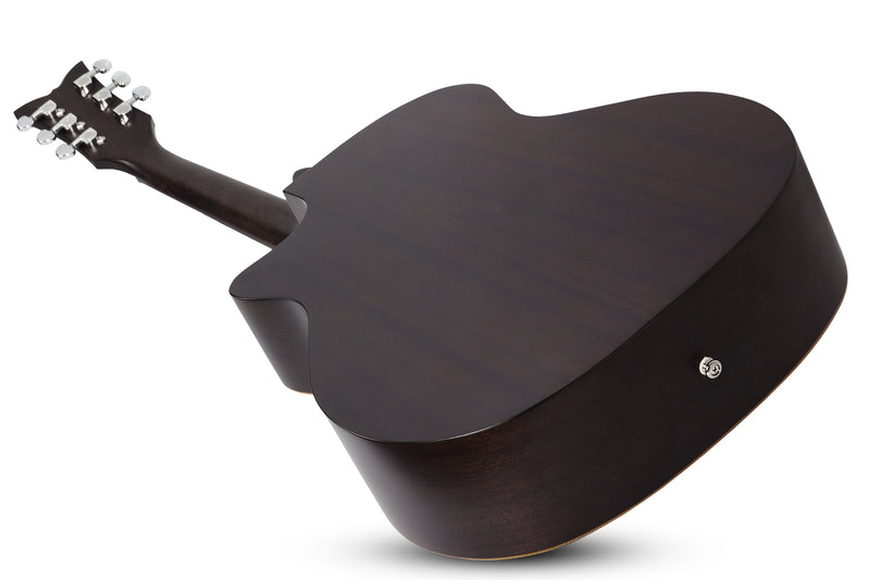 Chargez l'image dans la visionneuse de la galerie, Guitare acoustique "Deluxe-Acoustic-Sstblk"