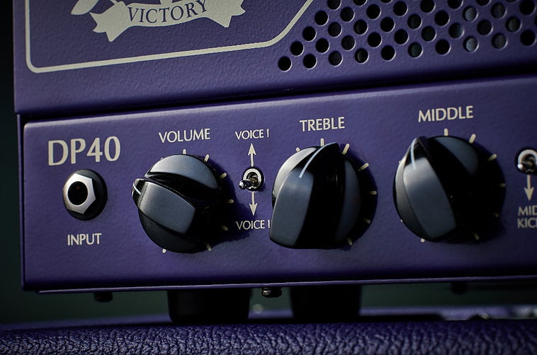 Load image into gallery viewer, “V40 DP HEAD” 40W guitar amplifier