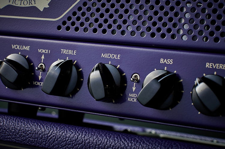 Load image into gallery viewer, “V40 DP HEAD” 40W guitar amplifier