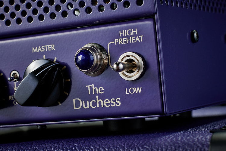 Load image into gallery viewer, “V40 DP HEAD” 40W guitar amplifier