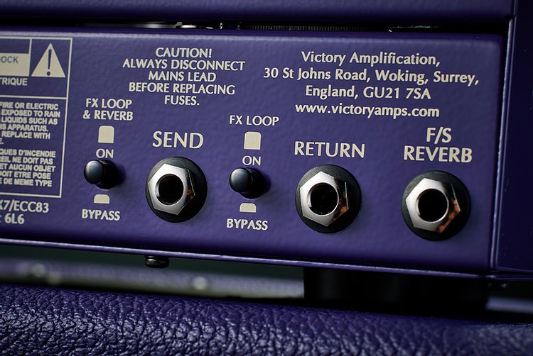 Load image into gallery viewer, “V40 DP HEAD” 40W guitar amplifier