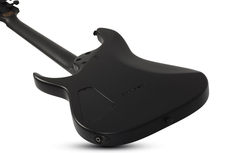 Load image into gallery viewer, SCHECTER / 2470-SHC / Damien-6 electric guitar - Satin Black (no case)