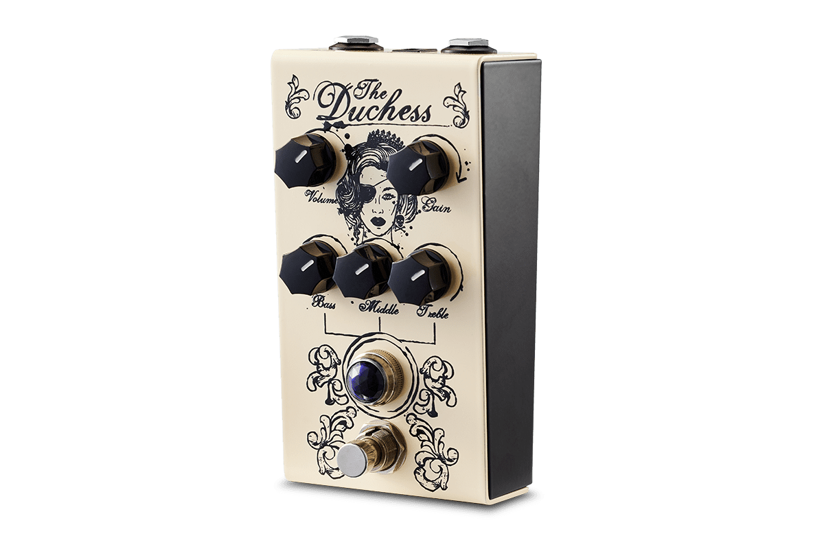 ギター Victory V1 Duchess preamp pedal VICTORY / V1-THE DUCHESS / V1 series emulation pedal of the V40