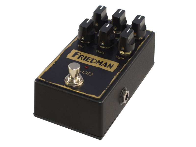 Load image into gallery viewer, FRIEDMAN / BE-OD / Overdrive Pedal Based on legendary BE-100