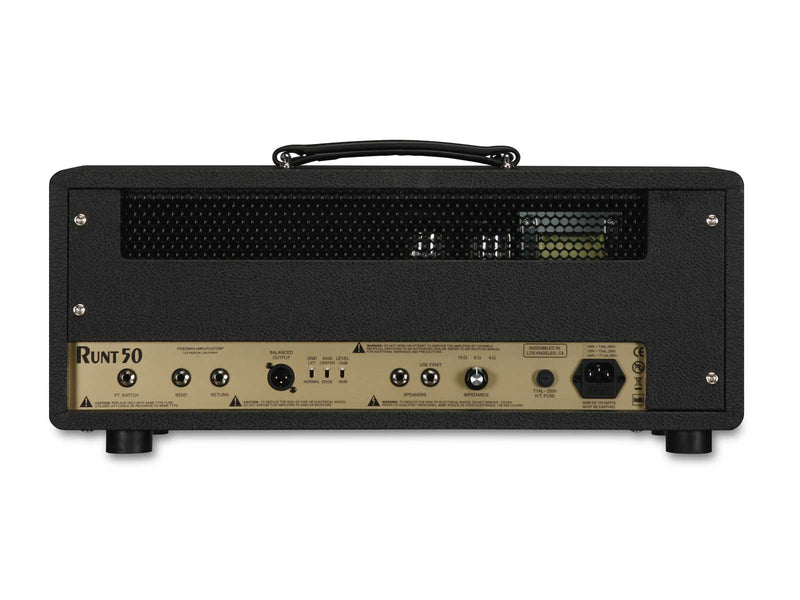 Load image into gallery viewer, Guitar amplifier "RUNT-50-HEAD" 50W