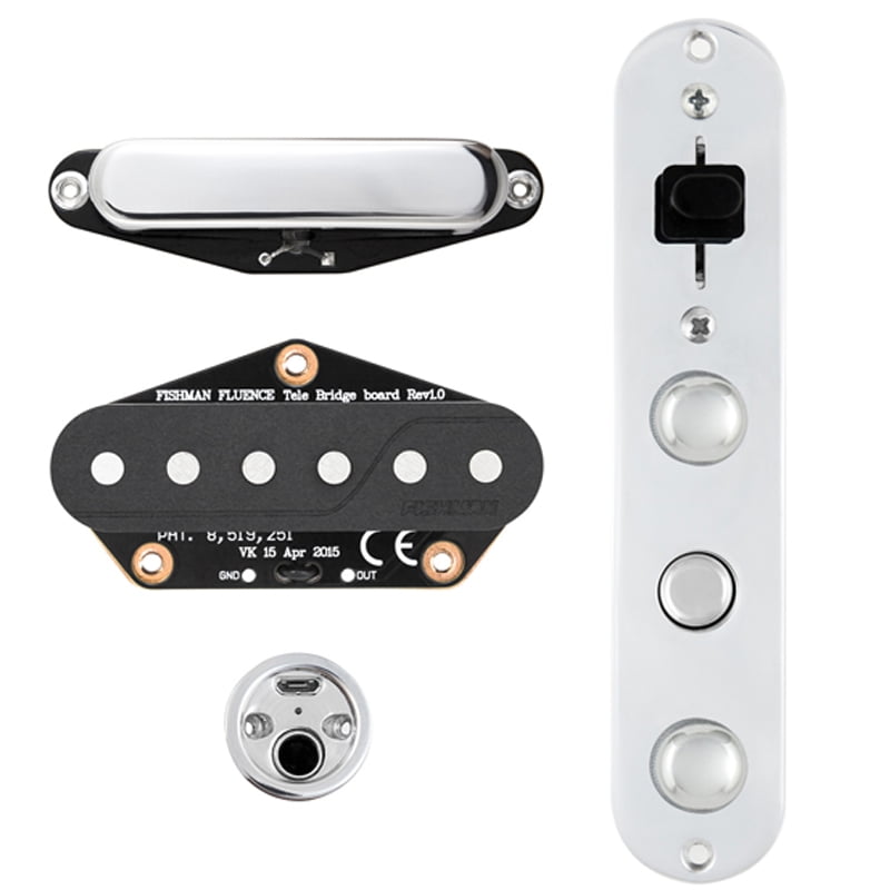 Load image into gallery viewer, Greg Koch Gristle-Tone Signature Fluence Pickup Set for Telecaster