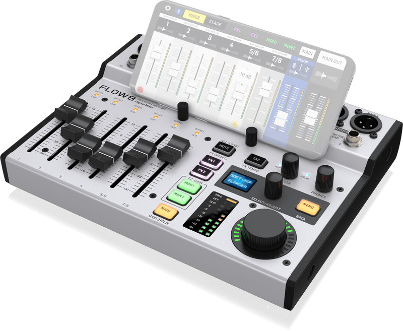 Load image into gallery viewer, BEHRINGER / FLOW 8 / 8-input digital console, USB, Bluetooth