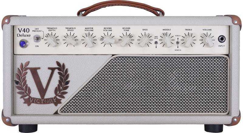 Load image into gallery viewer, Guitar amplifier "V40H DELUXE_HEAD" 40W