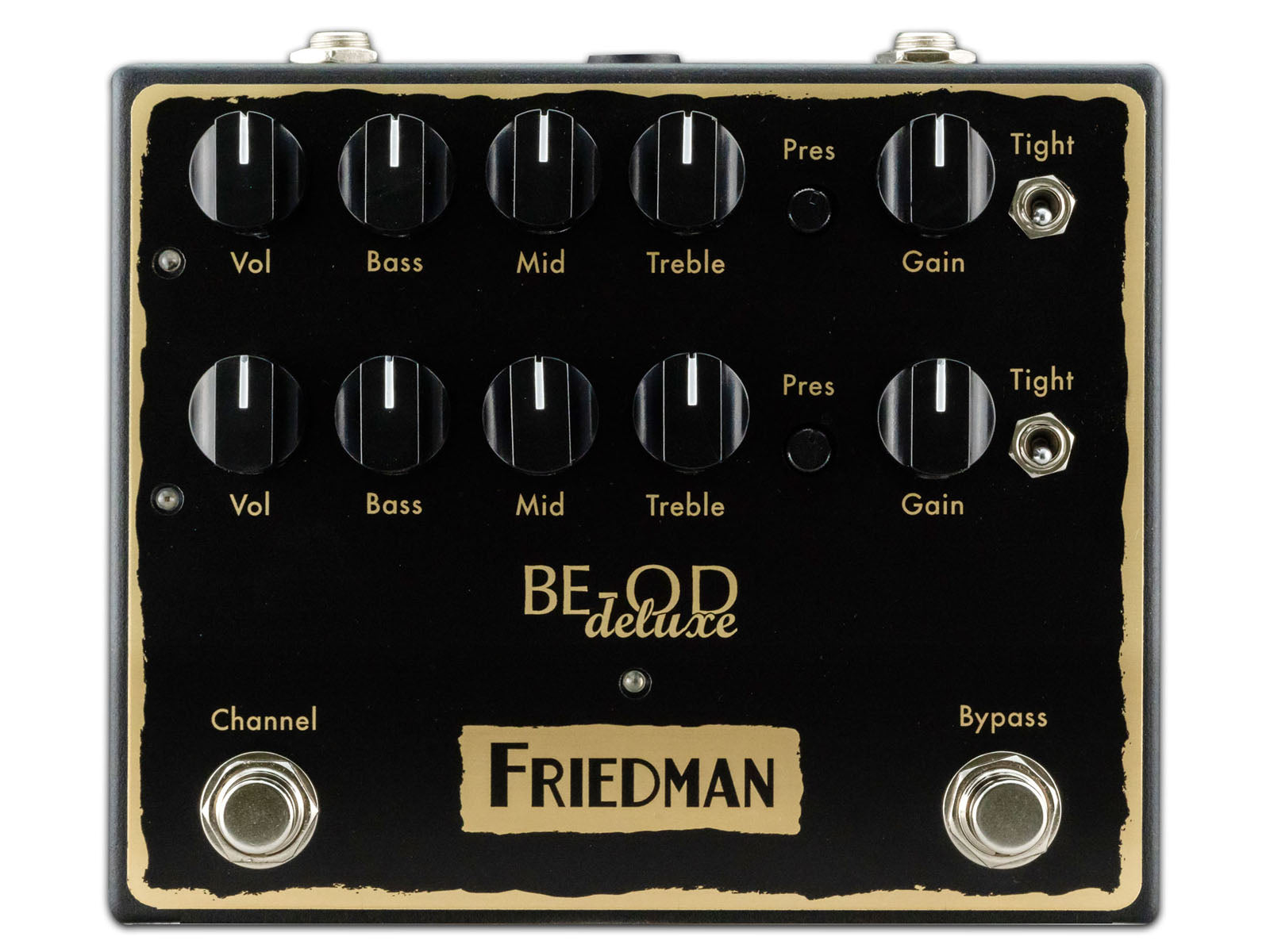 FRIEDMAN / BE-OD DELUXE / 2-channel Overdrive & Distortion