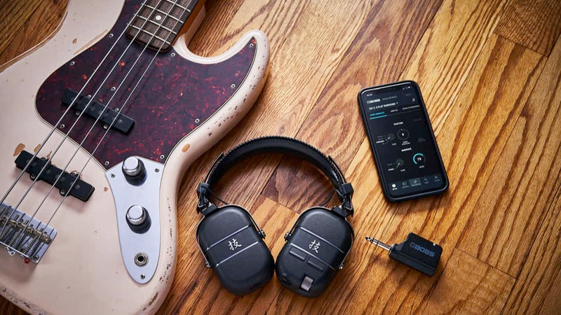 Chargez l'image dans la visionneuse de la galerie, Écouteur pour basse avec modélisation