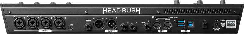 Load image into gallery viewer, HEADRUSH / LOOPERBOARDXUS / PROFESSIONAL 4-TRACK LOOPER GUITAR PEDAL