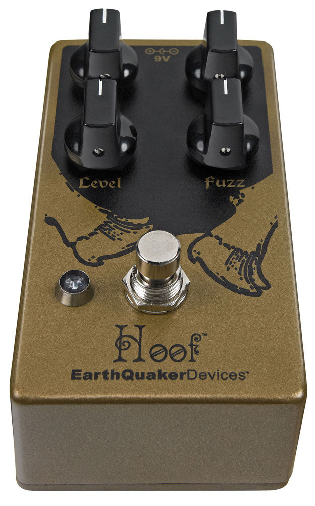 Load image into gallery viewer, EARTHQUAKER DEVICES / HOOF V2 / Hybrid Fuzz (Russian + Germanium)
