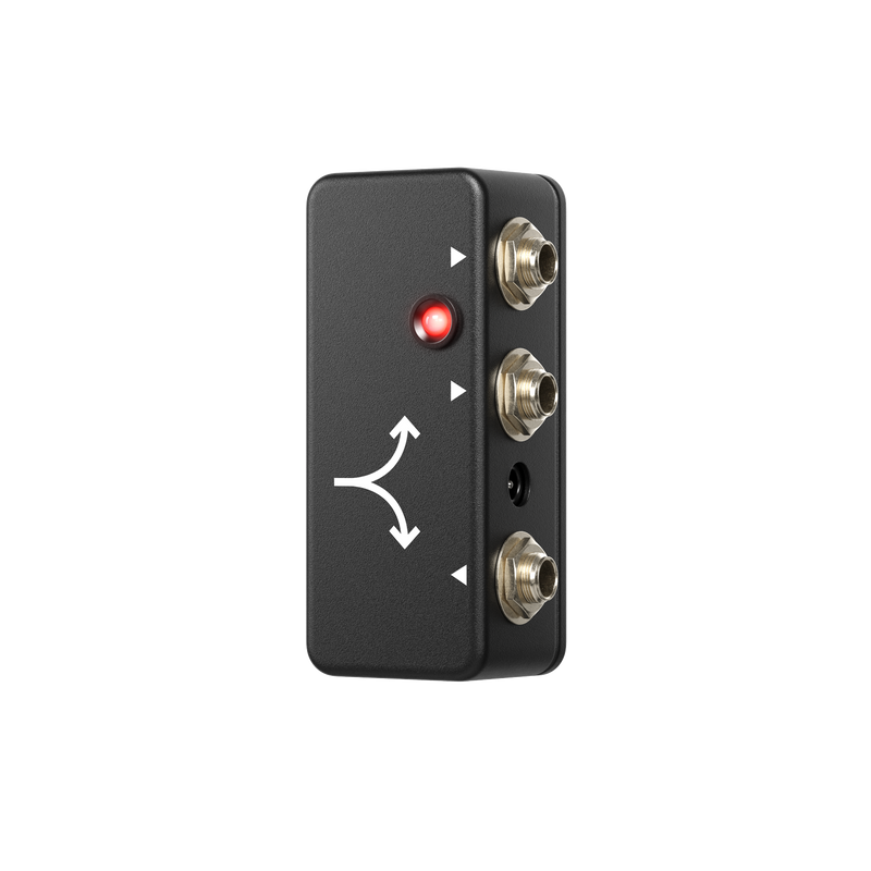 Load image into gallery viewer, Pédale pour diviser le signale avec un "Buffer" intégré "BUFFERED SPLITTER"