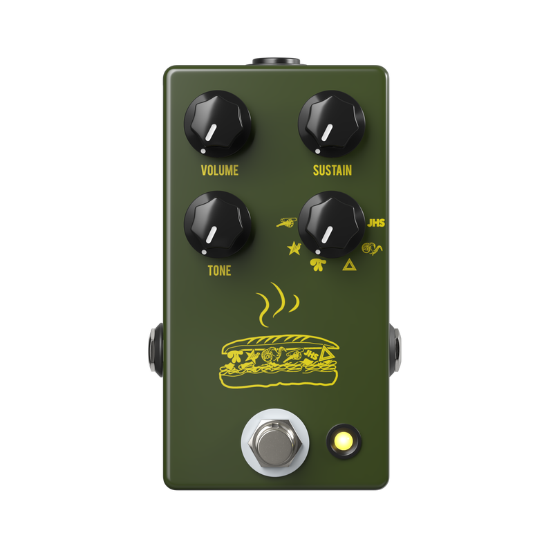 Load image into gallery viewer, JHS PEDALS / MUFFULETTA (ARMY GREEN) / DISTORTION / FUZZ (5 models of big muffs + JHS)