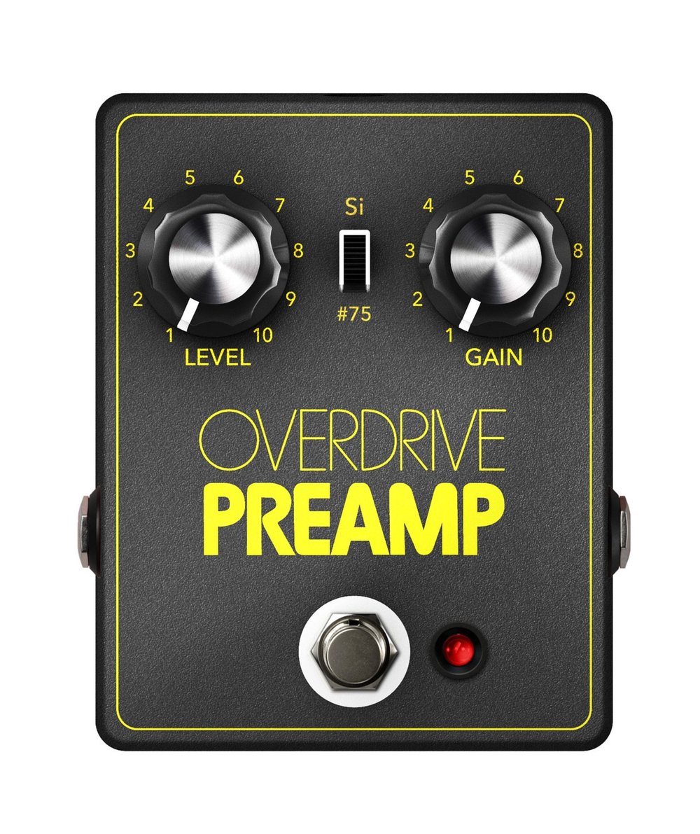 ギター JHS PEDALS OVERDRIVE PREAMP JHS PEDAL / OVERDRIVE PREAMP / OVERDRIVE PREAMP – Drummond Musique