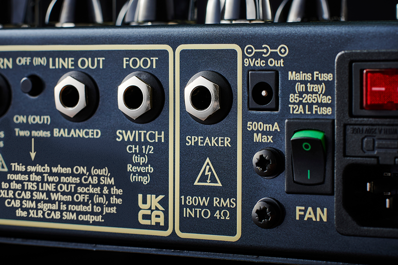 Load image into gallery viewer, Guitar amplifier "V4 JACK POWER AMP TN-HP" 180W