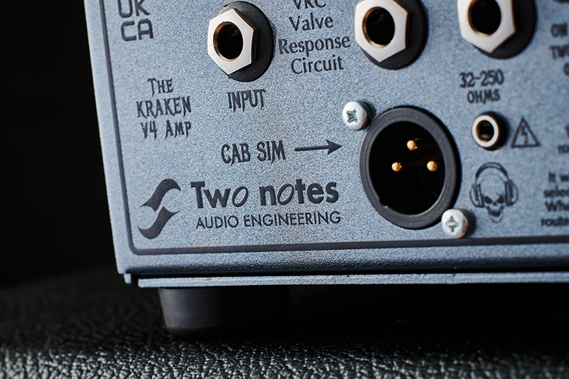 Load image into gallery viewer, Guitar amplifier "V4 KRAKEN POWER AMP TN-HP" 180W