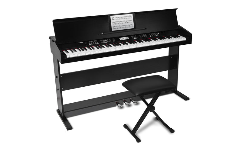 Load image into gallery viewer, Virtue 88-Key Digital Piano for Beginners with Sensitive Keys