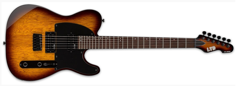 Chargez l'image dans la visionneuse de la galerie, Guitare Électrique type Telecaster avec Humbuckers