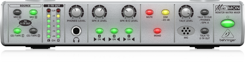 Load image into gallery viewer, Ultra Compact Stereo Monitor Array with Talkback Mic