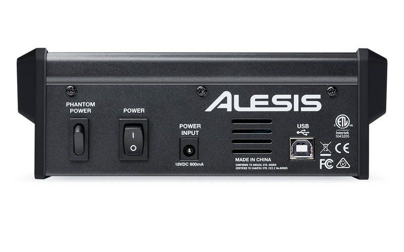 Load image into gallery viewer, ALESIS / MM4USBFXPTOOLS / MultiMix 4 USB Fx 4-channel mixer with effects and USB audio interface